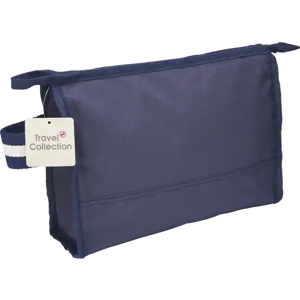 Herrenkulturtasche dunkelblau