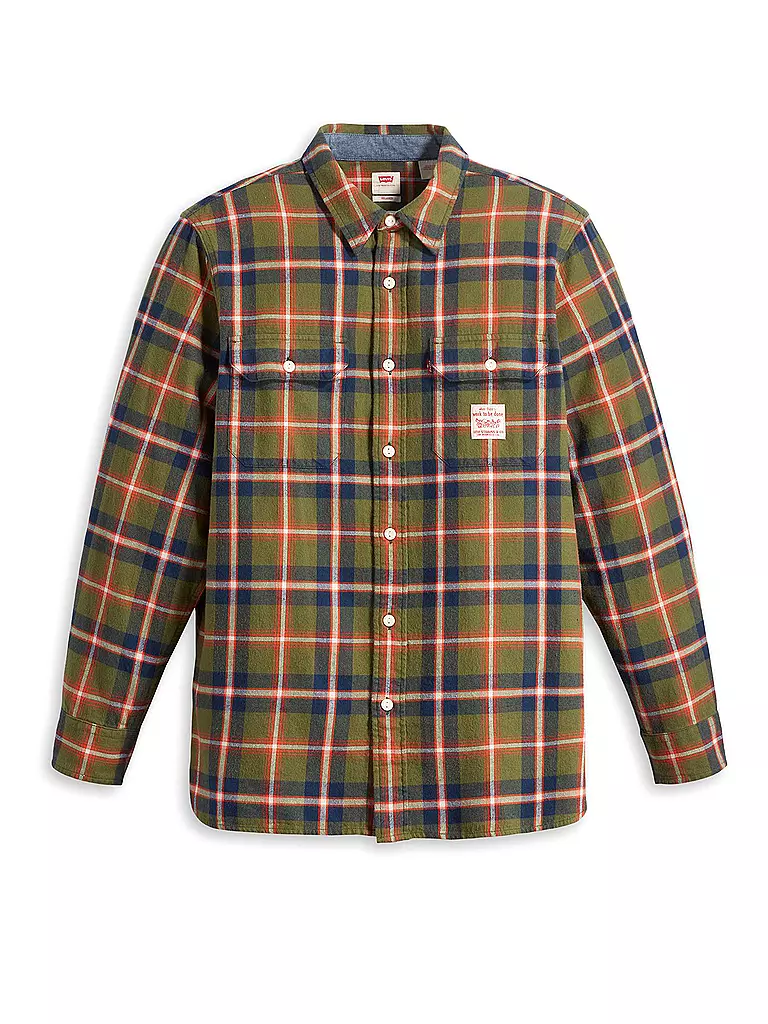 LEVI'S® Flanellhemd bunt