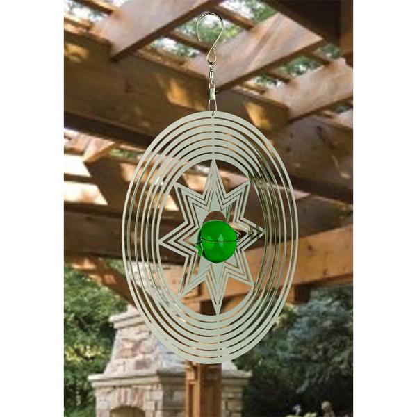 NATURE'S MELODY Windspiel Cosmo Sternstrahl,