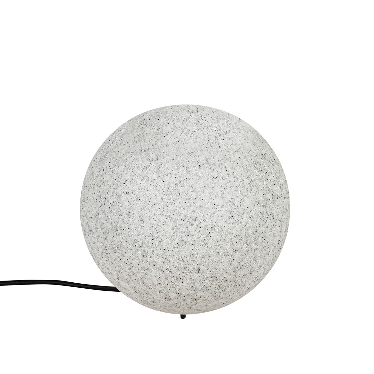 Smart buitenlamp grijs 25 cm IP65 incl. Wifi A60 - Nura