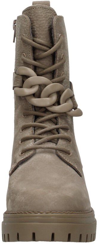 Sub55 Veterschoenen Hoog taupe