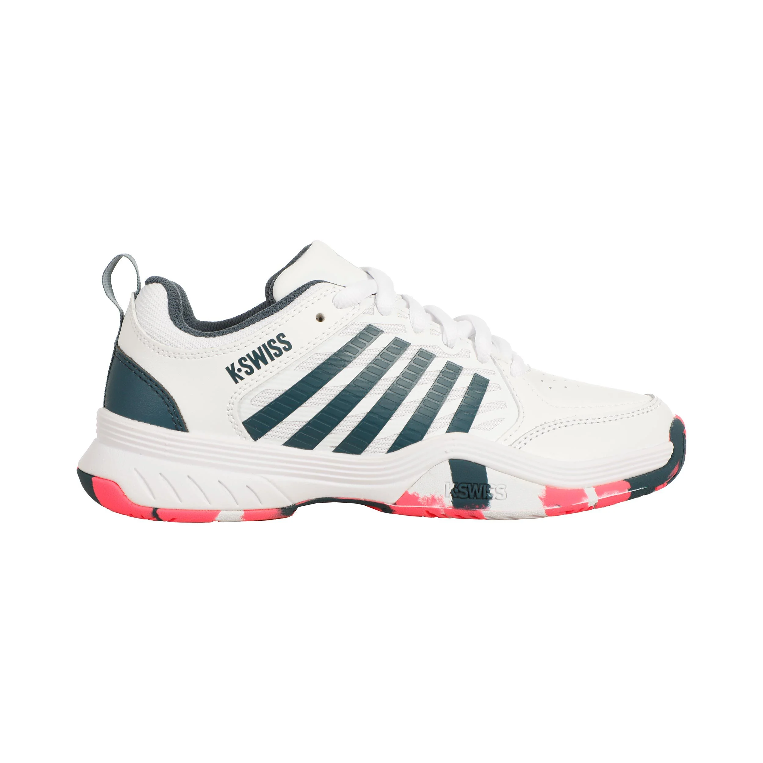 K-Swiss Court Express 2 Omni Chaussures Toutes Surfaces Enfants - Blanc