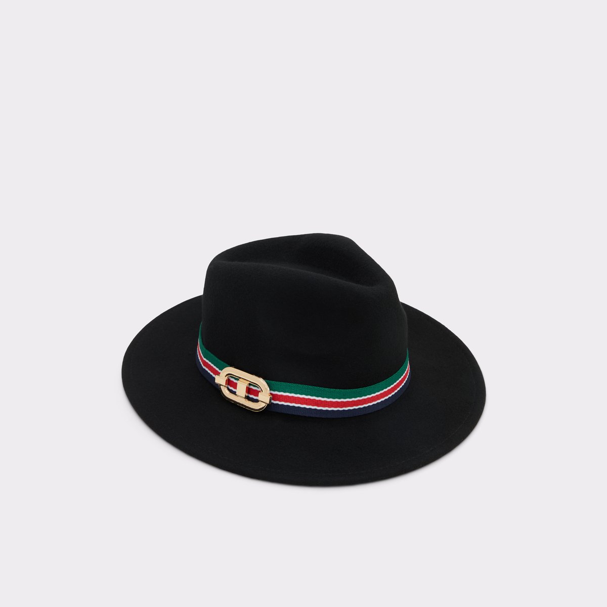Wendanad Black-Gold Multi Women Hats