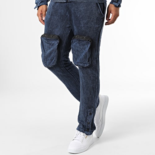 Ensemble De Survetement GK-1089T Bleu Marine