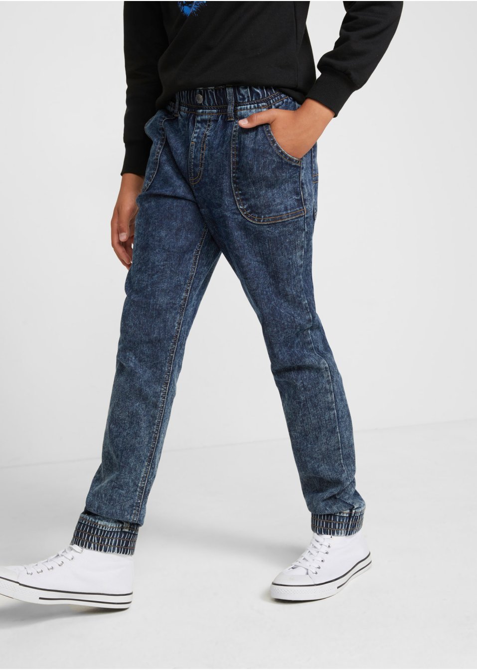Jean-sweat garçon, Regular Fit