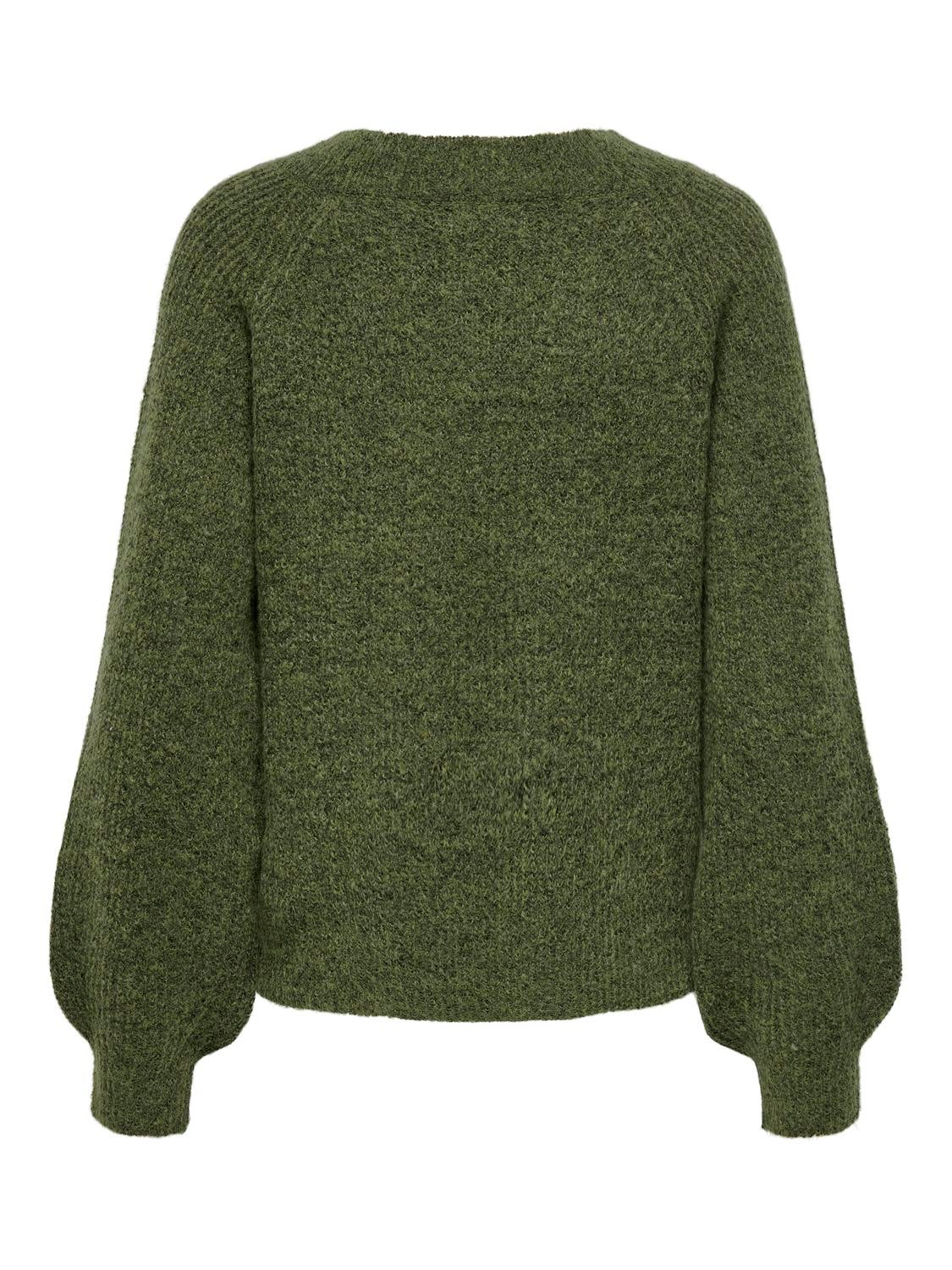 JDYINGEBORG Pullover Winter Moss