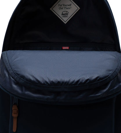 Herschel Rygs?k - Heritage - EcoSystem - Navy/Tan