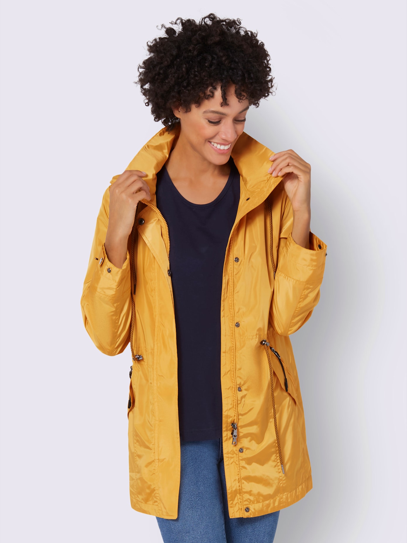 Parka longueur amovible