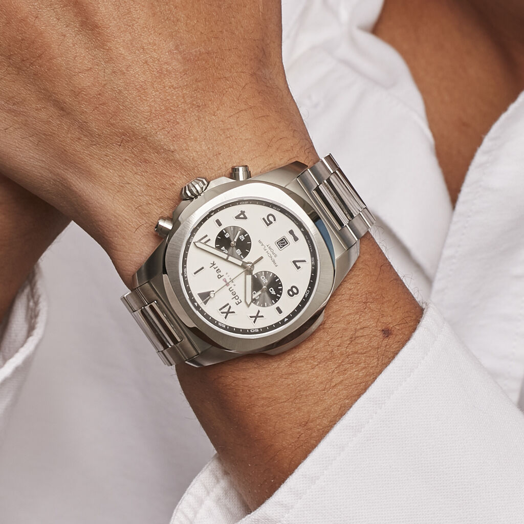Montre Eden Park Sport Blanc
