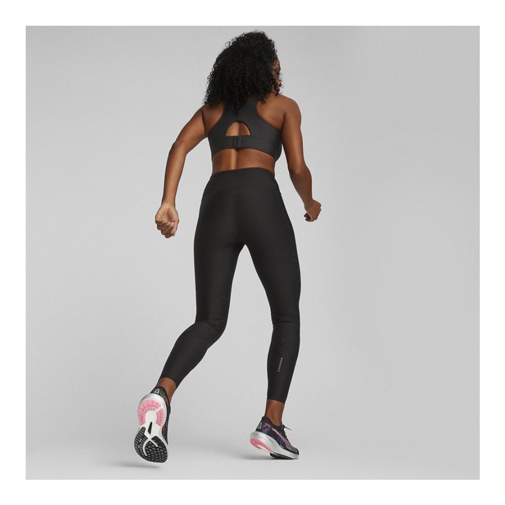Puma RUN BRUSHED HW - Legging Femme puma black