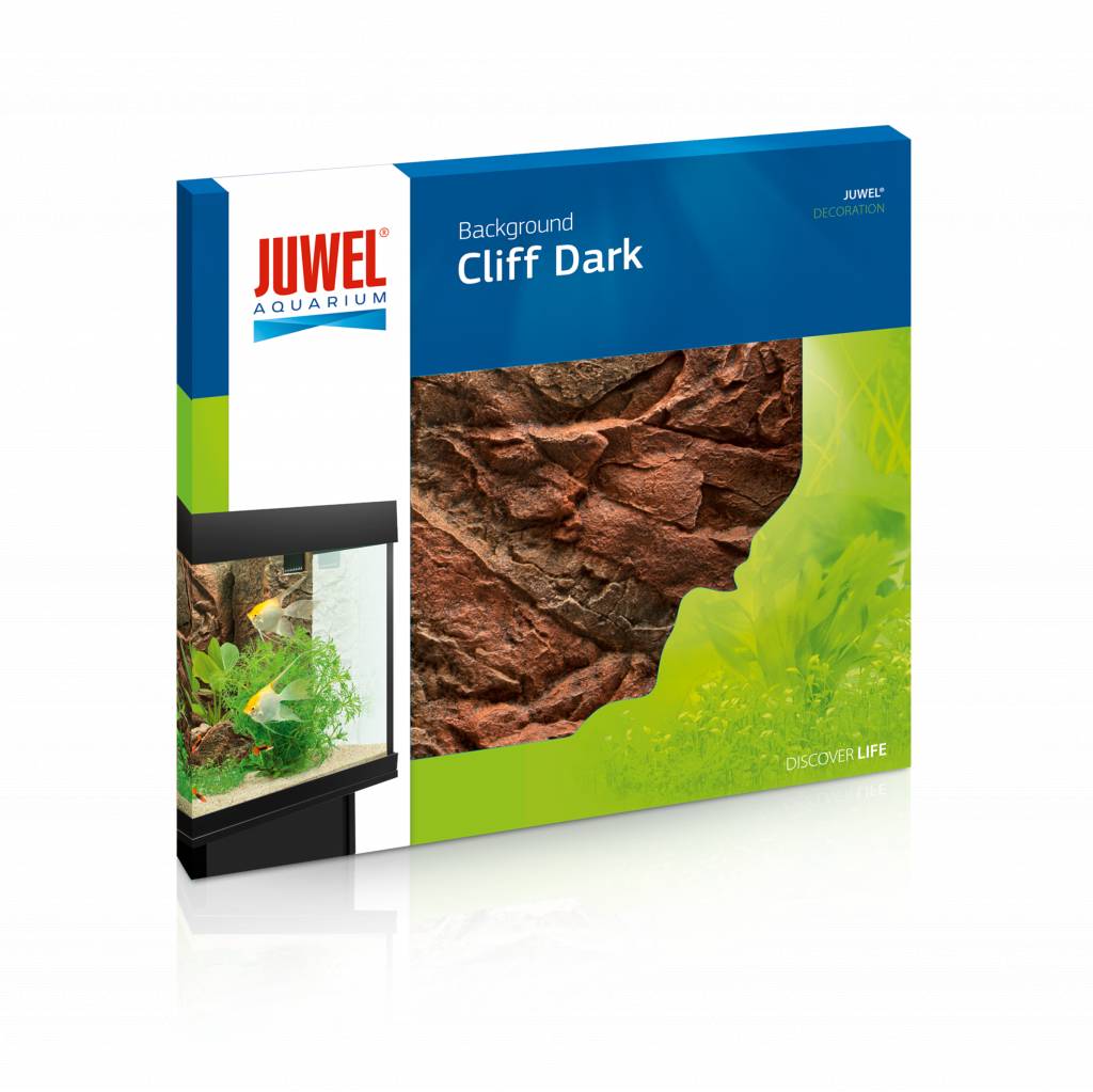 JUWEL ACHTERWAND CLIFF DARK, 1-3 cm inbouwdiepte