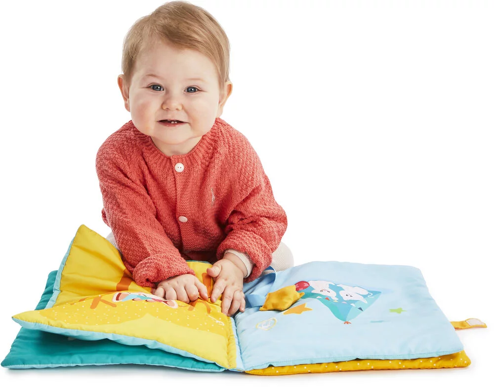TOUCH & PLAY BOOK SOPHIE LA GIRAFE