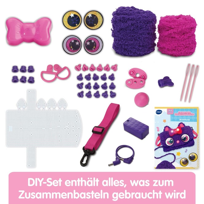 Vtech - Kid'Couture - Zauberhafte Katzen-Handtasche