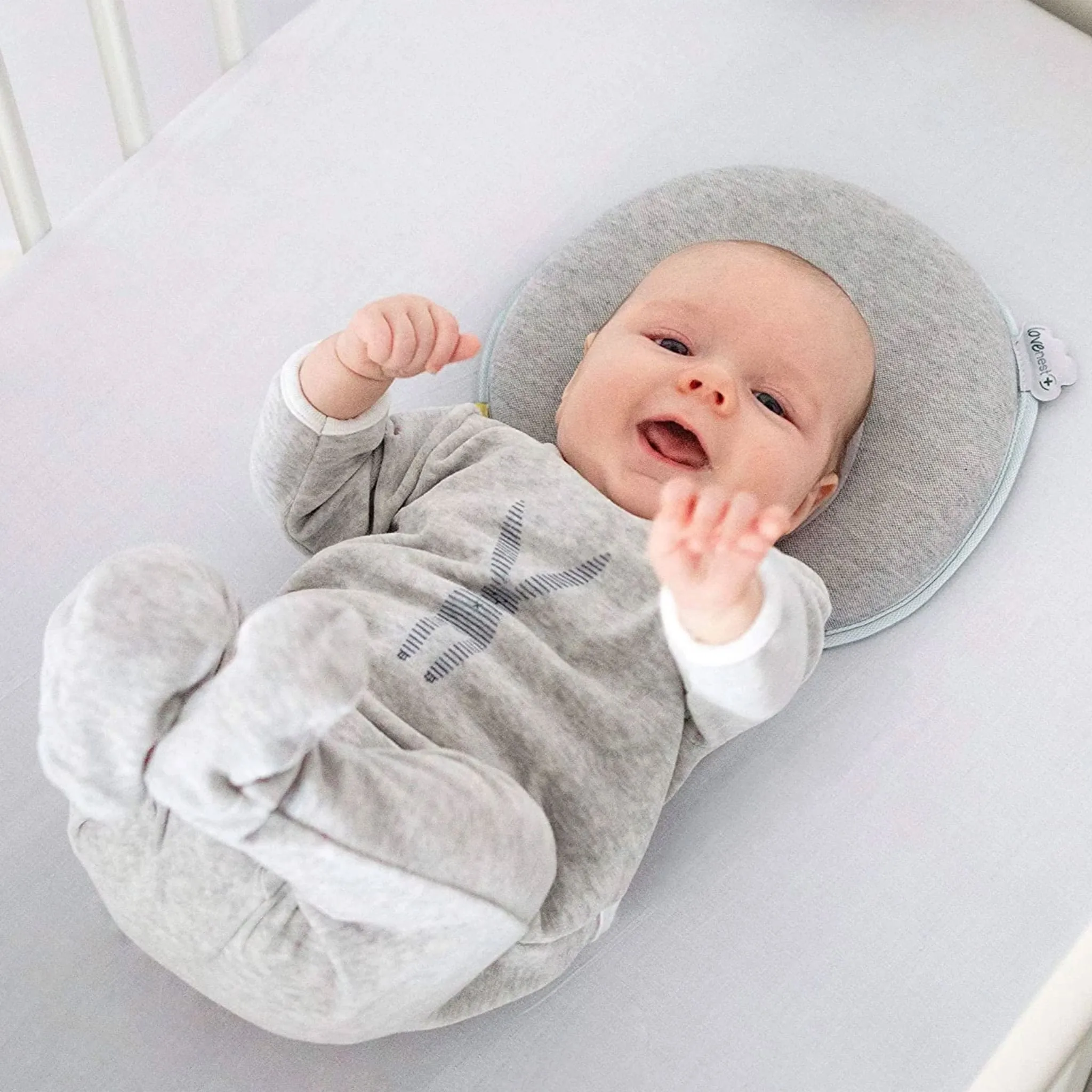 Babymoov Coussin Lovenest Plus - Gris