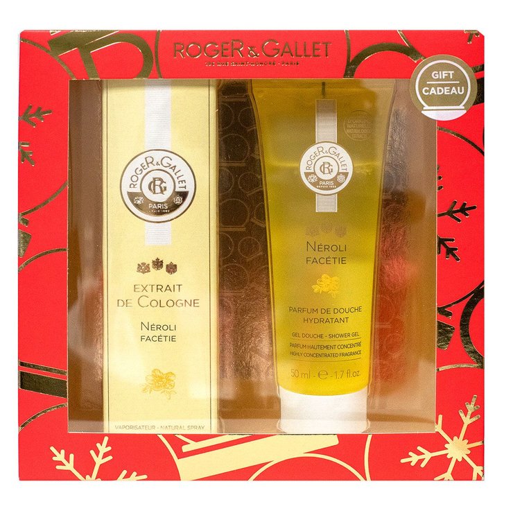 Coffret Découverte Néroli Facétie Cologne 80ml et parfum douche 30ml