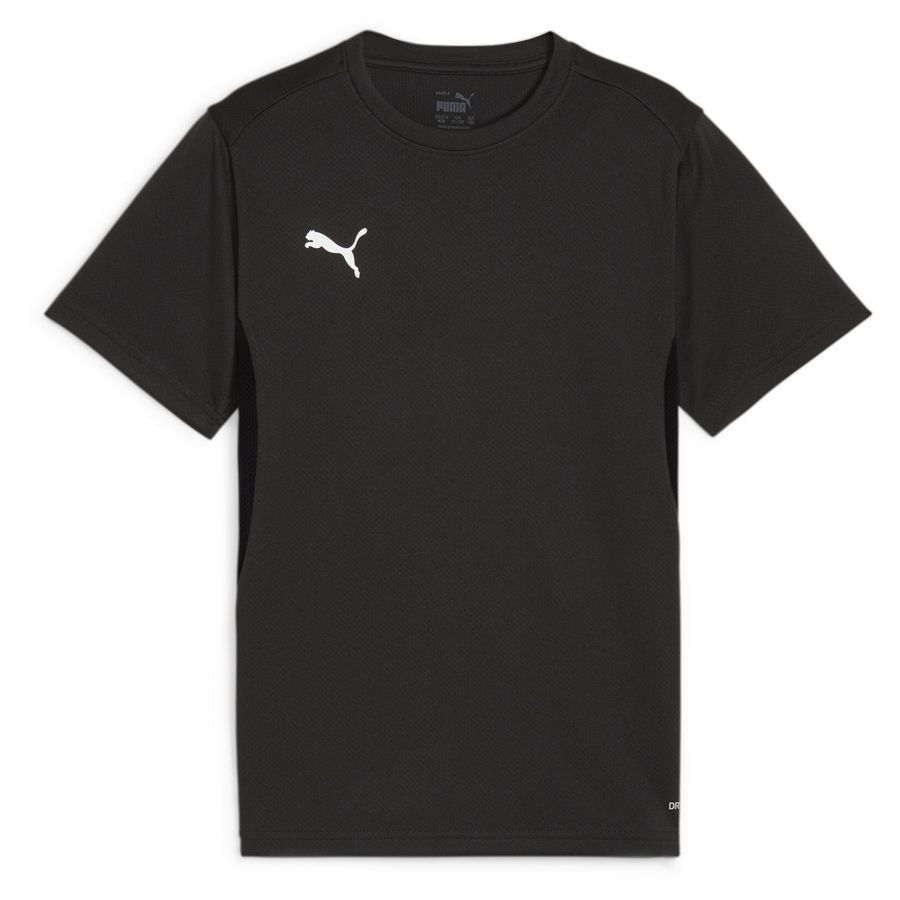 PUMA T-shirt d'Entraînement teamGOAL - Noir/Blanc/Gris Enfant