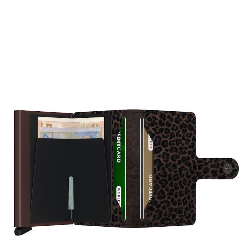 Secrid Mini Wallet Leo Brown