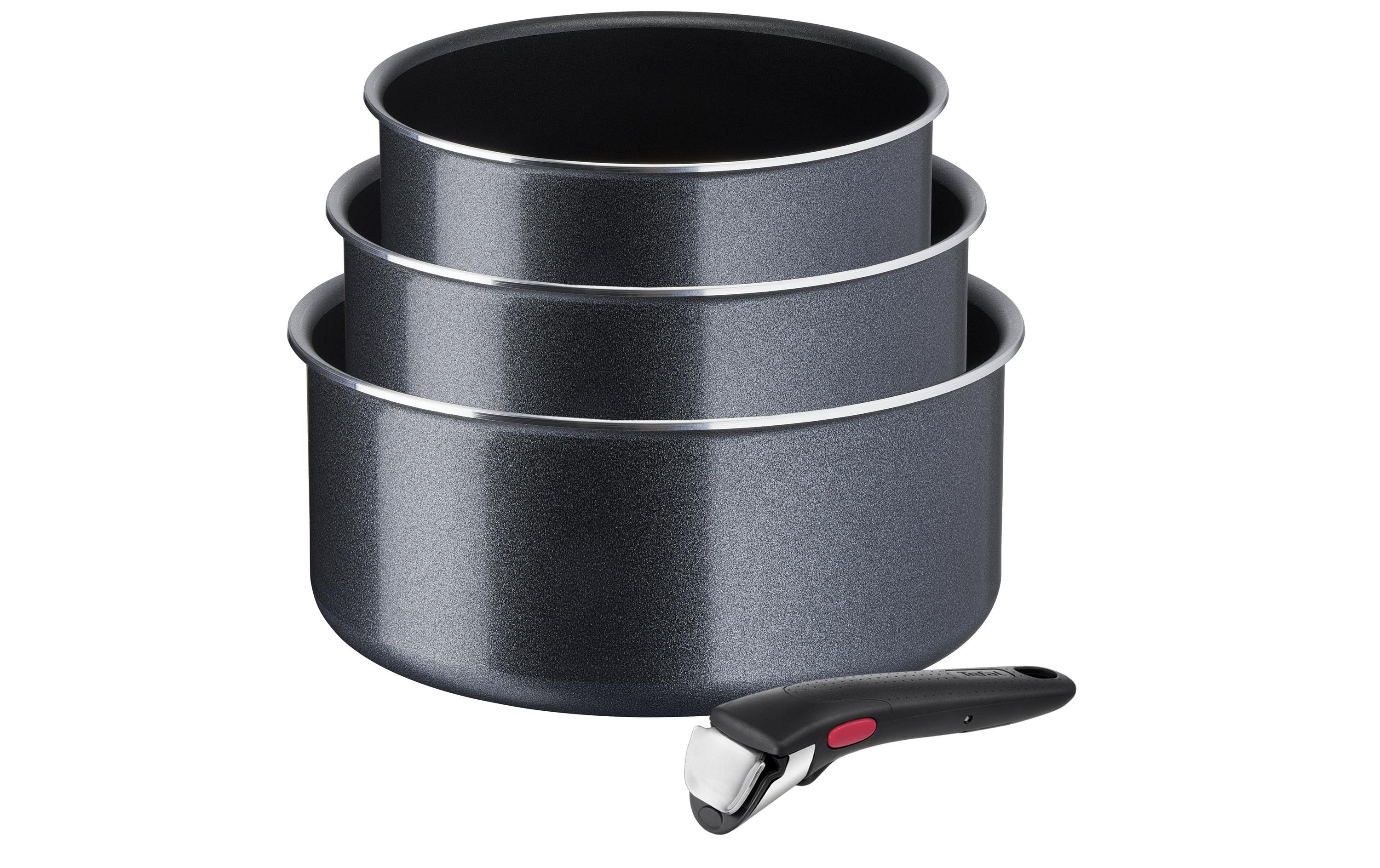 Kochtopf-Set Ingenio XL Force 16 cm/18 cm/20 cm4-teiliges Kasserollen-Set