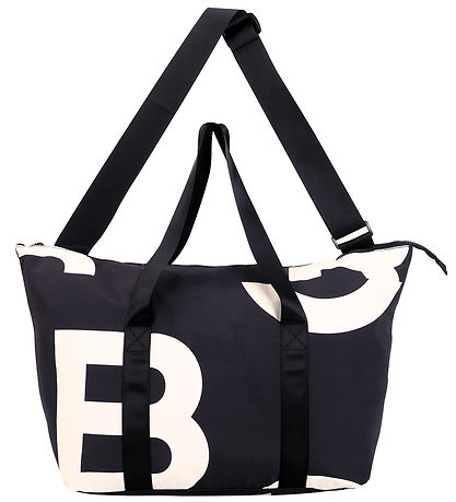 Bj?rn Borg Shopper - Borg Logo - Blåck Beauty