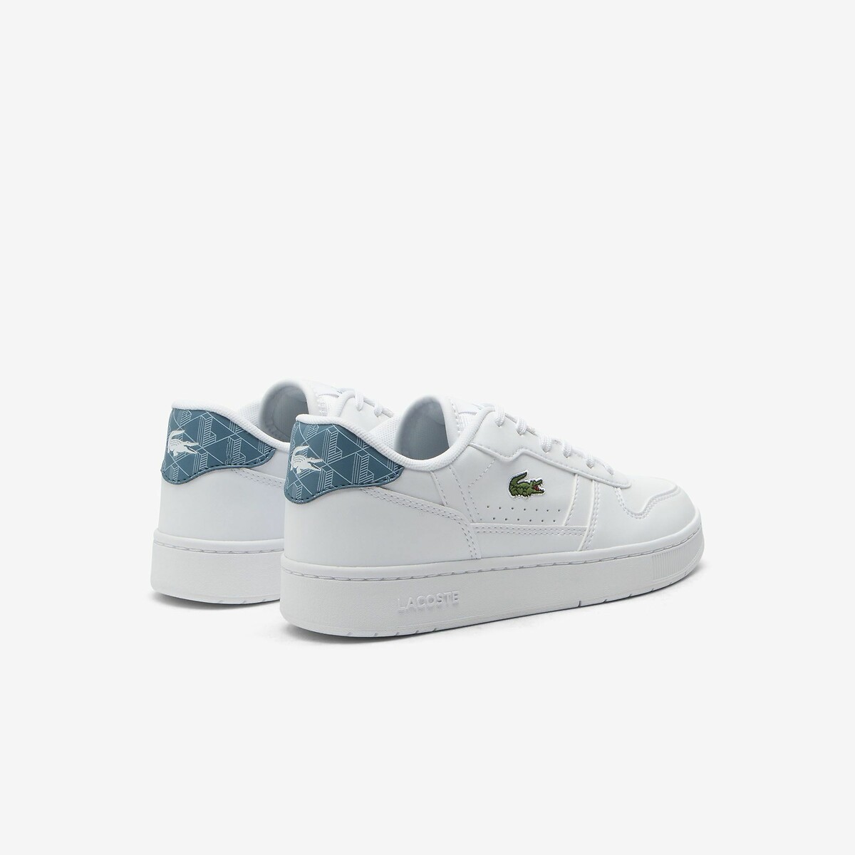 Conjunto de presilhas em T para tênis LACOSTE