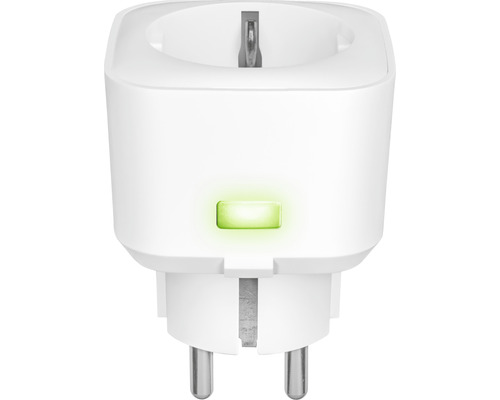 Trust Smart Home ZCC-3500 Zigbee Smart Plug met repeaterfunctie, wit - compatibel met SMART HOME van hornbach