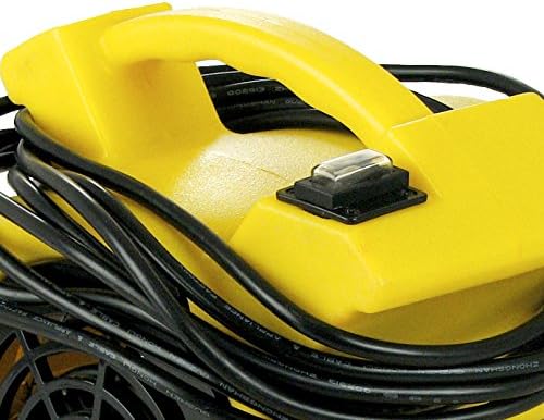 TROTEC Turbolüfter TFV 10 S mit einer maximalen 355 m³/h Luftmenge und 90 Pa Luftdruck