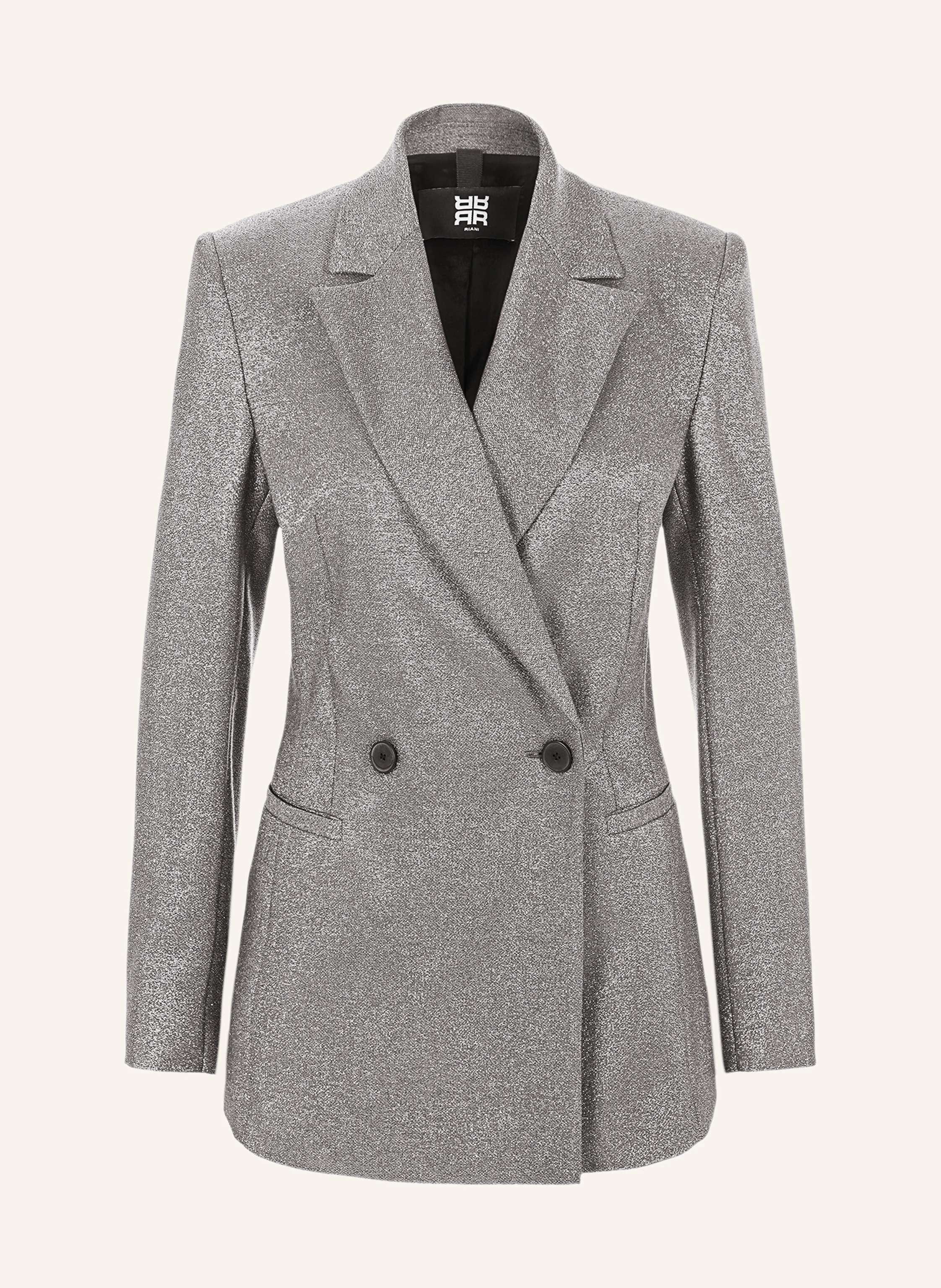 RIANI Blazer mit Glitzergarn