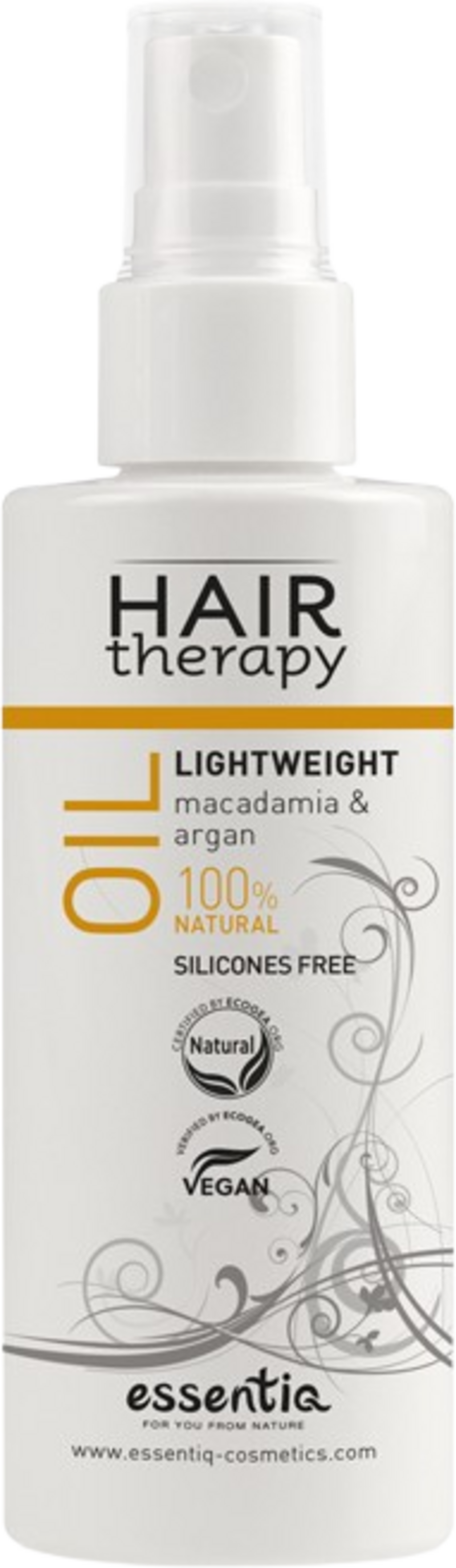 Essentiq  Hair Therapy Lightweight Hair Oil, 100 ml