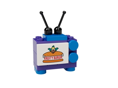 LEGO The Simpsons woonkamer (5009325)