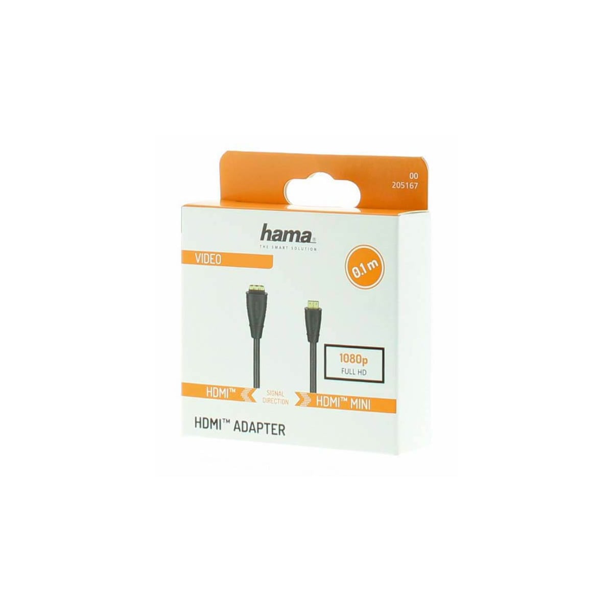 Hama HDMI Type-C Mini - HDMI-kabeladapter