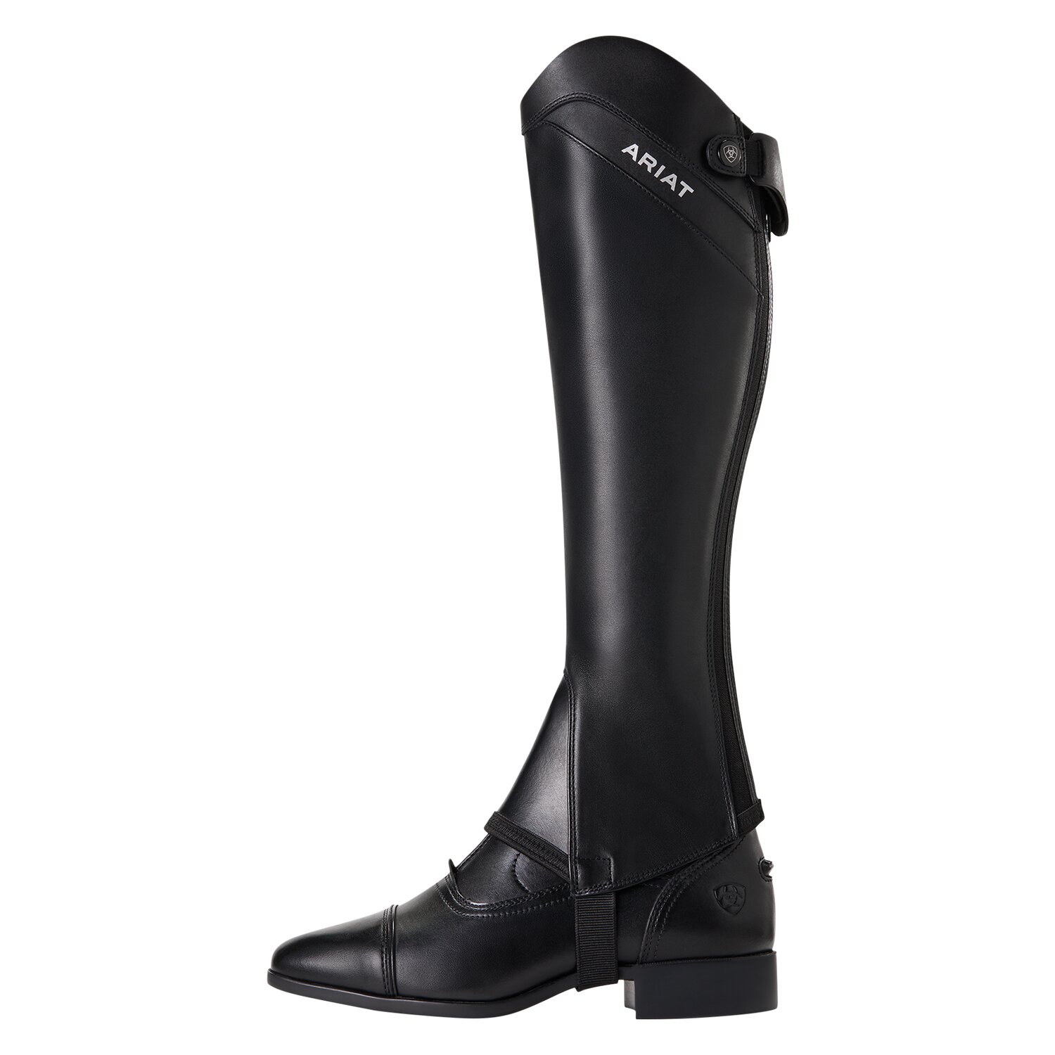 ARIAT Half-Chaps Palisade  - schwarz