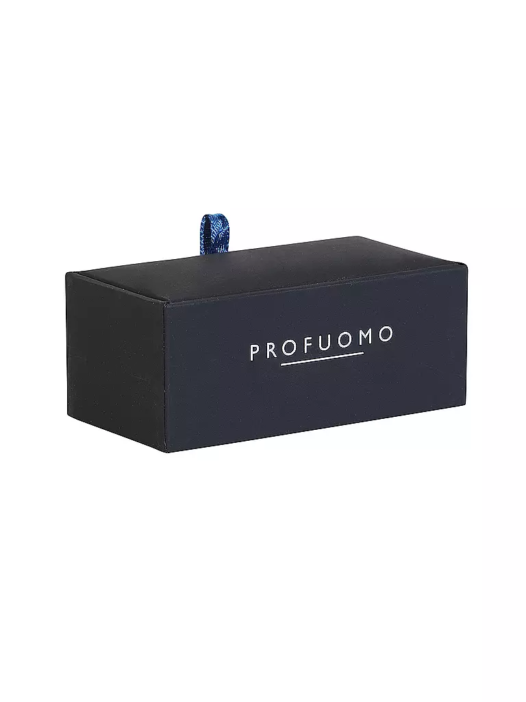 PROFUOMO Manschettenknöpfe silber
