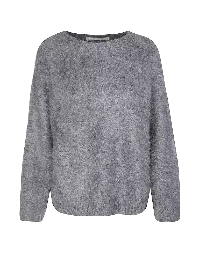 THE MERCER N.Y. Kaschmirpullover grau