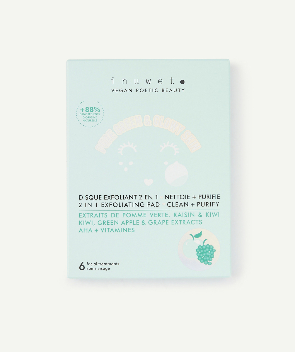 INUWETPADS EXFOLIANTS VISAGE