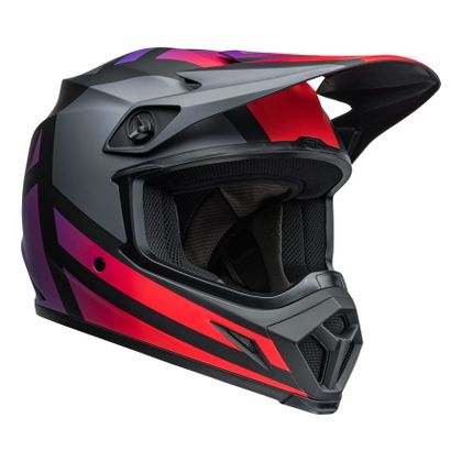 Casque cross Bell MX-9 MIPS ALTER EGO 2023 - Gris