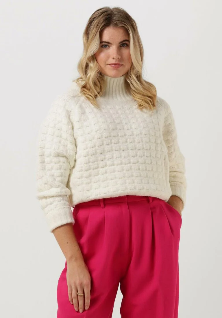 SILVIAN HEACH ecru silvian heach coltrui lupetto m/l - sweater