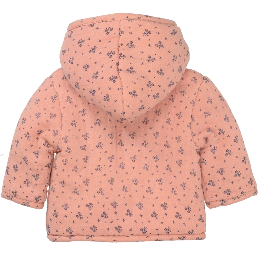 STACCATO Jacke wattiert soft rose gemustert