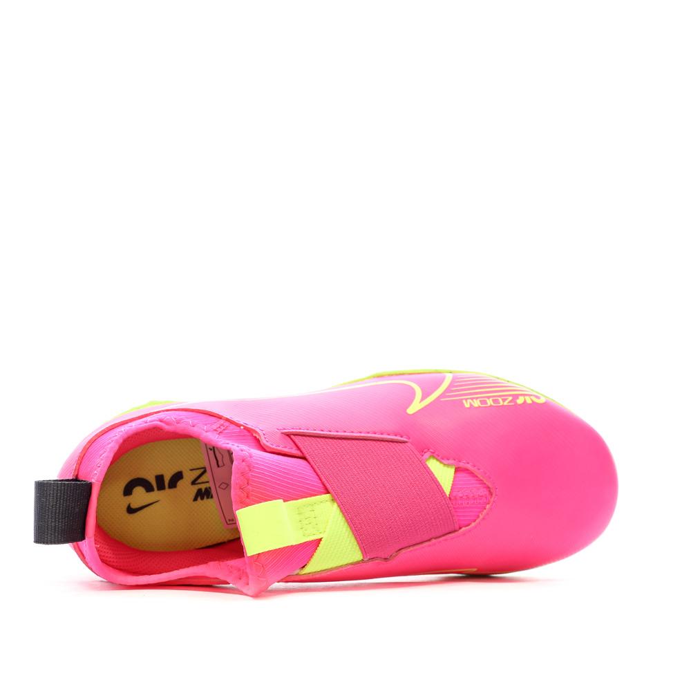 Nike Chaussures de Foot Roses Junior Nike Zoom Vapor 15 Academy TF