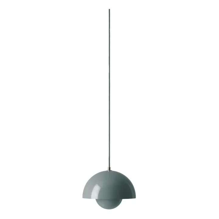 & Tradition Suspension Flowerpot VP1 - Vener Panton | Bleu Acier