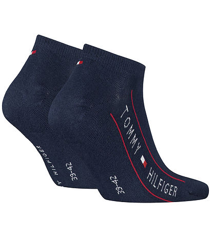 Tommy Hilfiger Sneaker-Socken - 2er-Pack - Navy