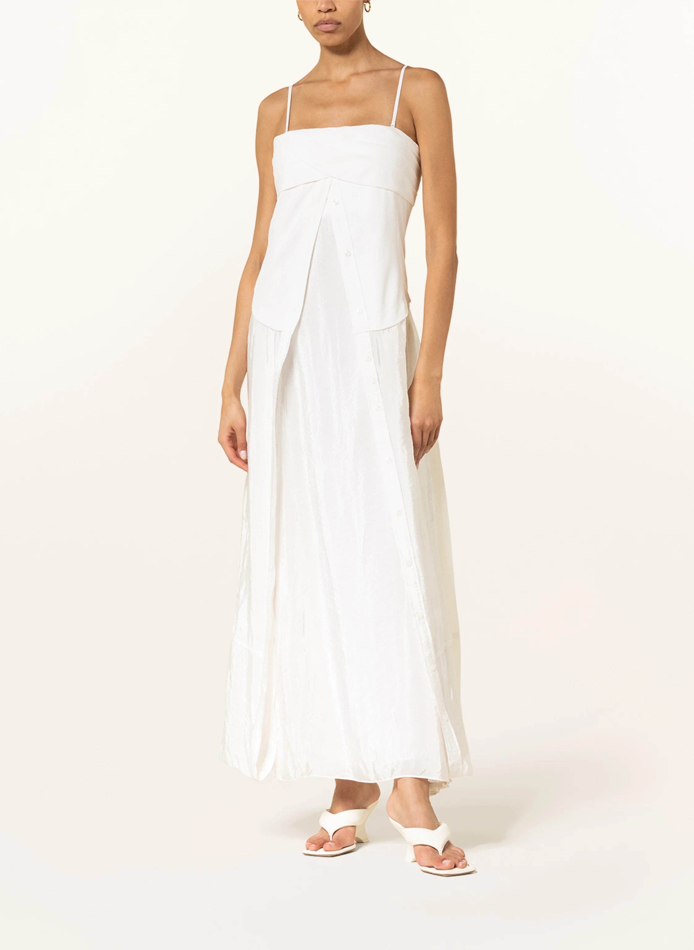 SIMKHAI Off-Shoulder-Kleid ALA