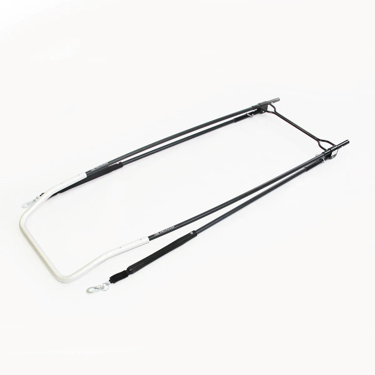Fjellpulken Standard Pulk Shaft Black