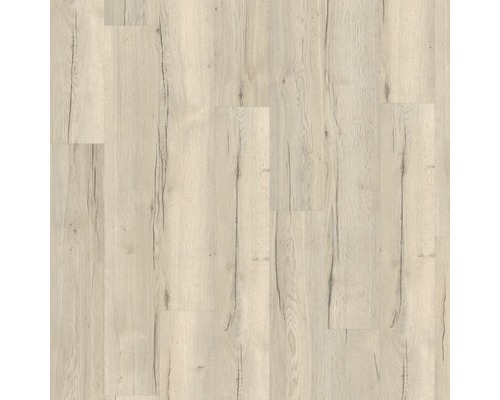 Monfort witte vinylvloer, landhuisstijl plank, klikverbinding, 1292 x 193 x 7,5 mm