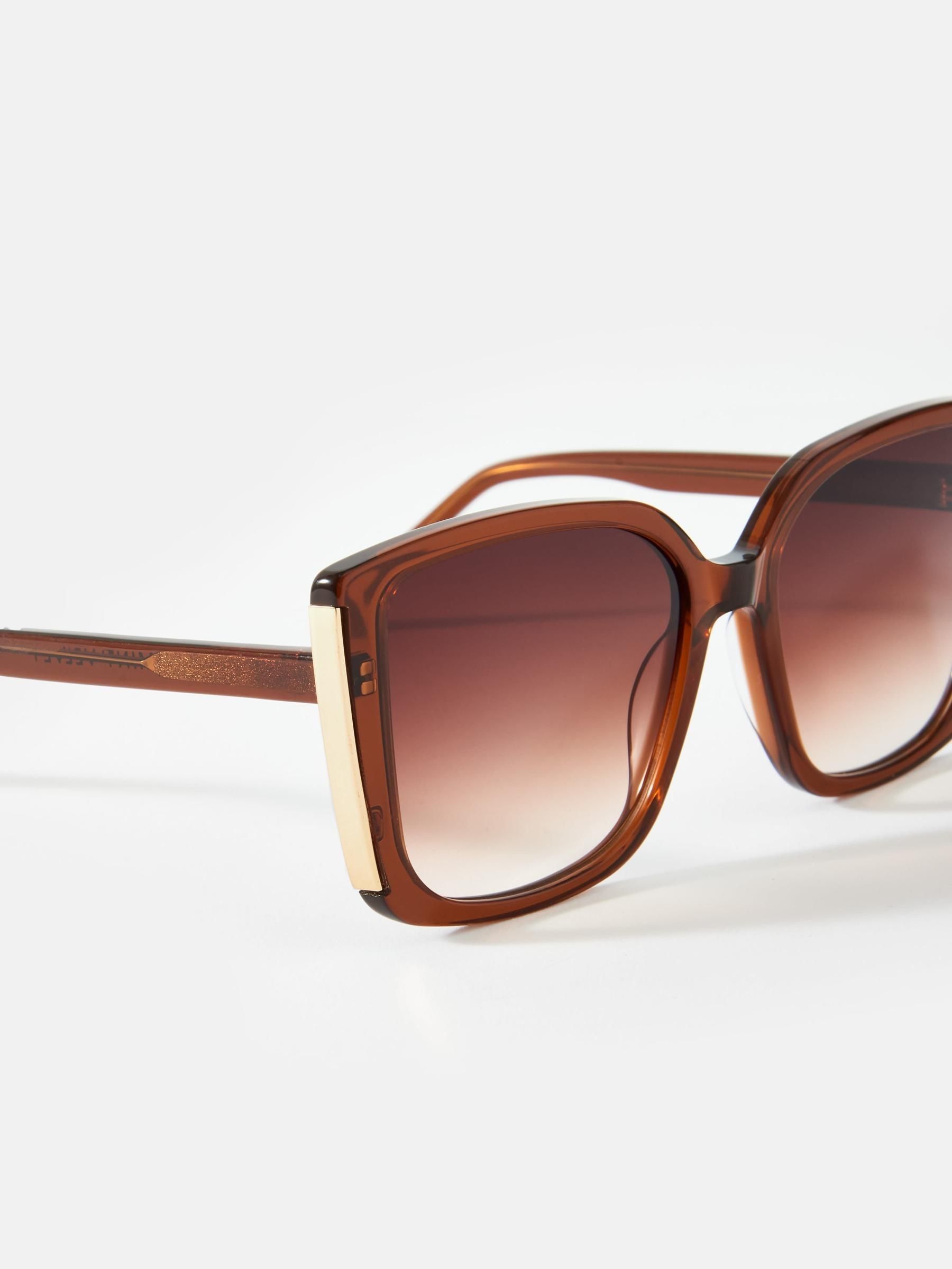 Mint Velvet Oversized Square Sunglasses
