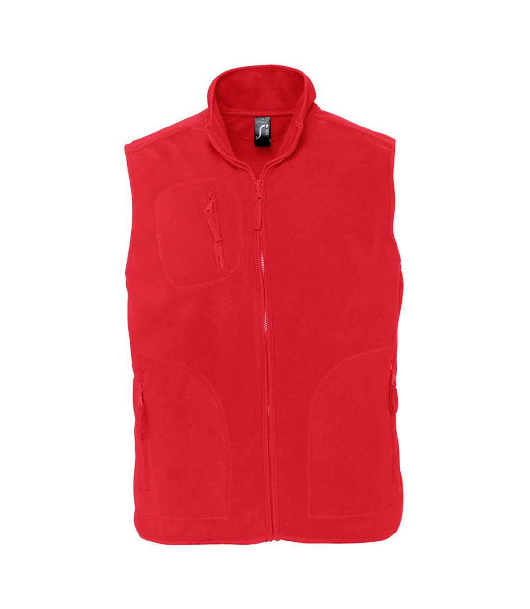 SOLS - Polaire sans manches NORWAY - Homme (Rouge) - UTPC346