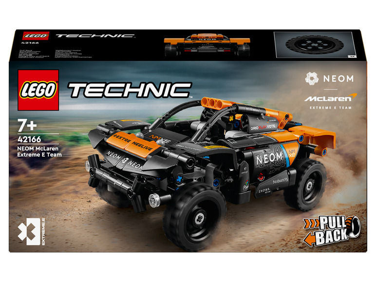NEOM McLaren Extreme E racewagen 42166