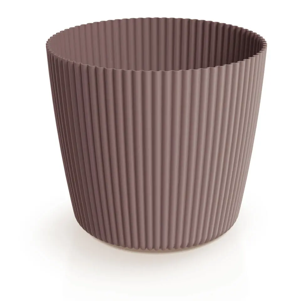 Prosperplast Plantenpot Buckingham - terra bruin - D34 cm