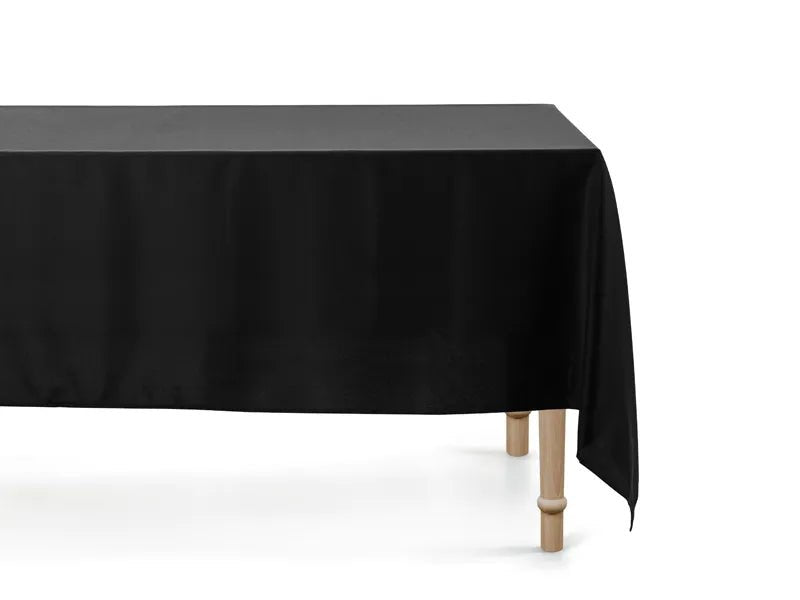 Zwarte Tafelkleed 3m