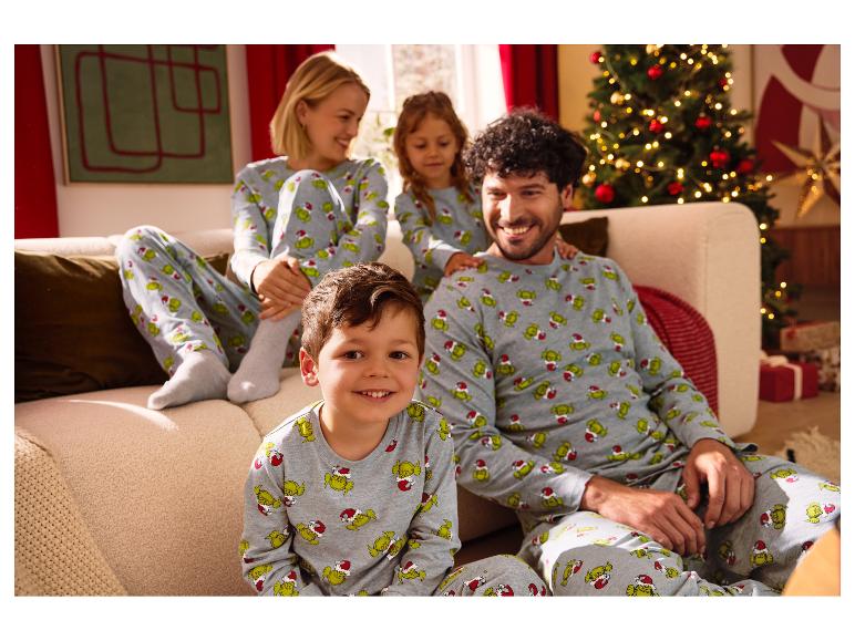 Dames kerstpyjama The Grinch