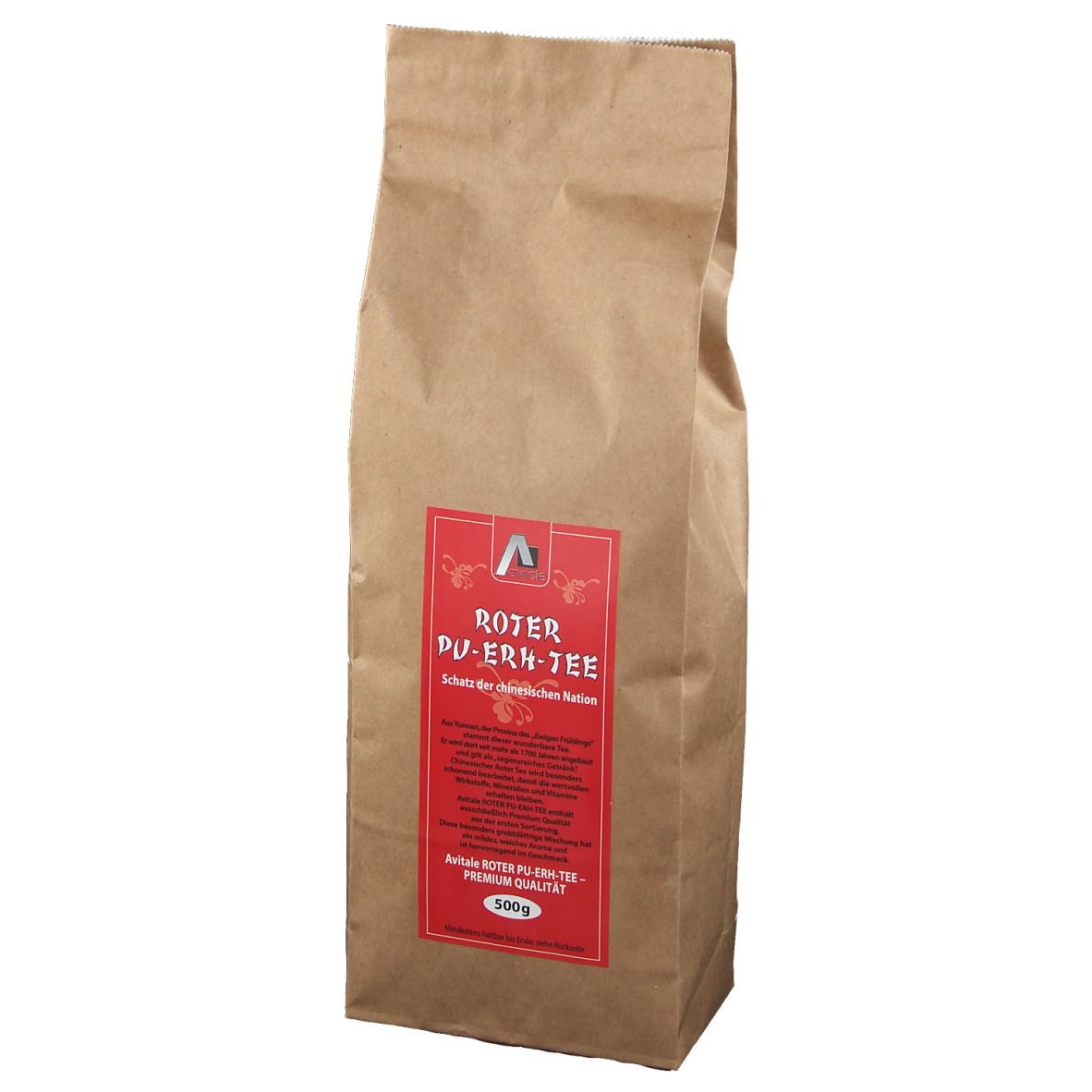 Avitale Roter Pu-Erh Tee